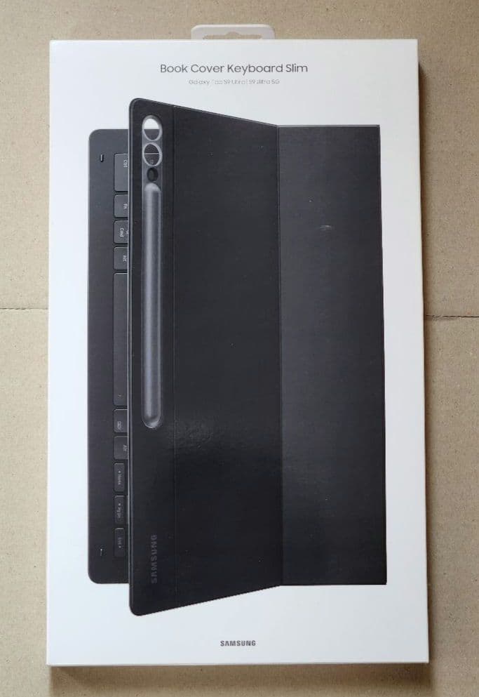 キーボード GalaxyTabS9Ultra BookCover KeyboardSlim