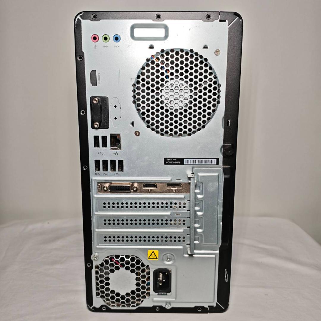ゲーミングPC/i5 9400F/500GB/AMDグラボ/Office/HP