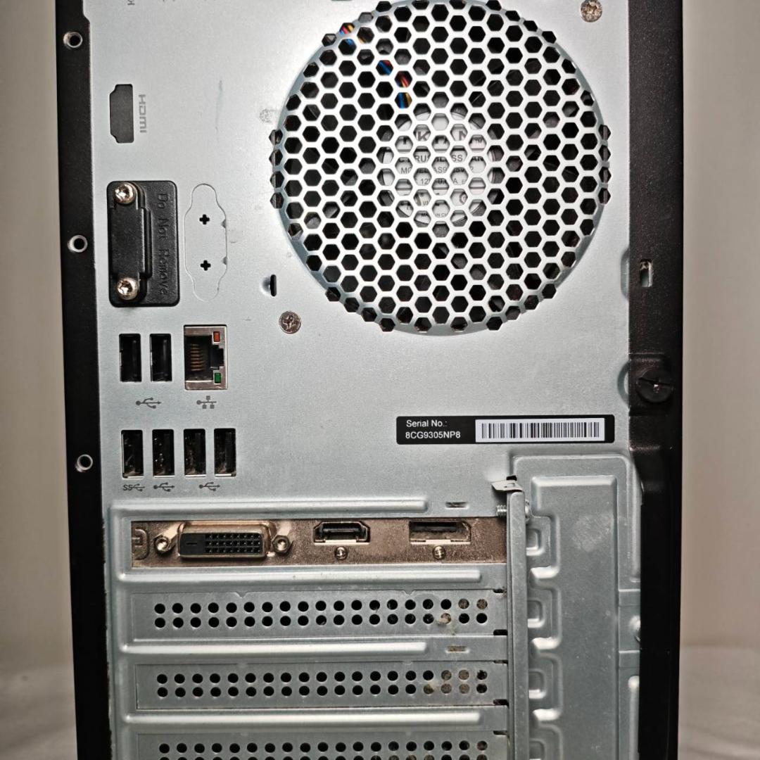 ゲーミングPC/i5 9400F/500GB/AMDグラボ/Office/HP