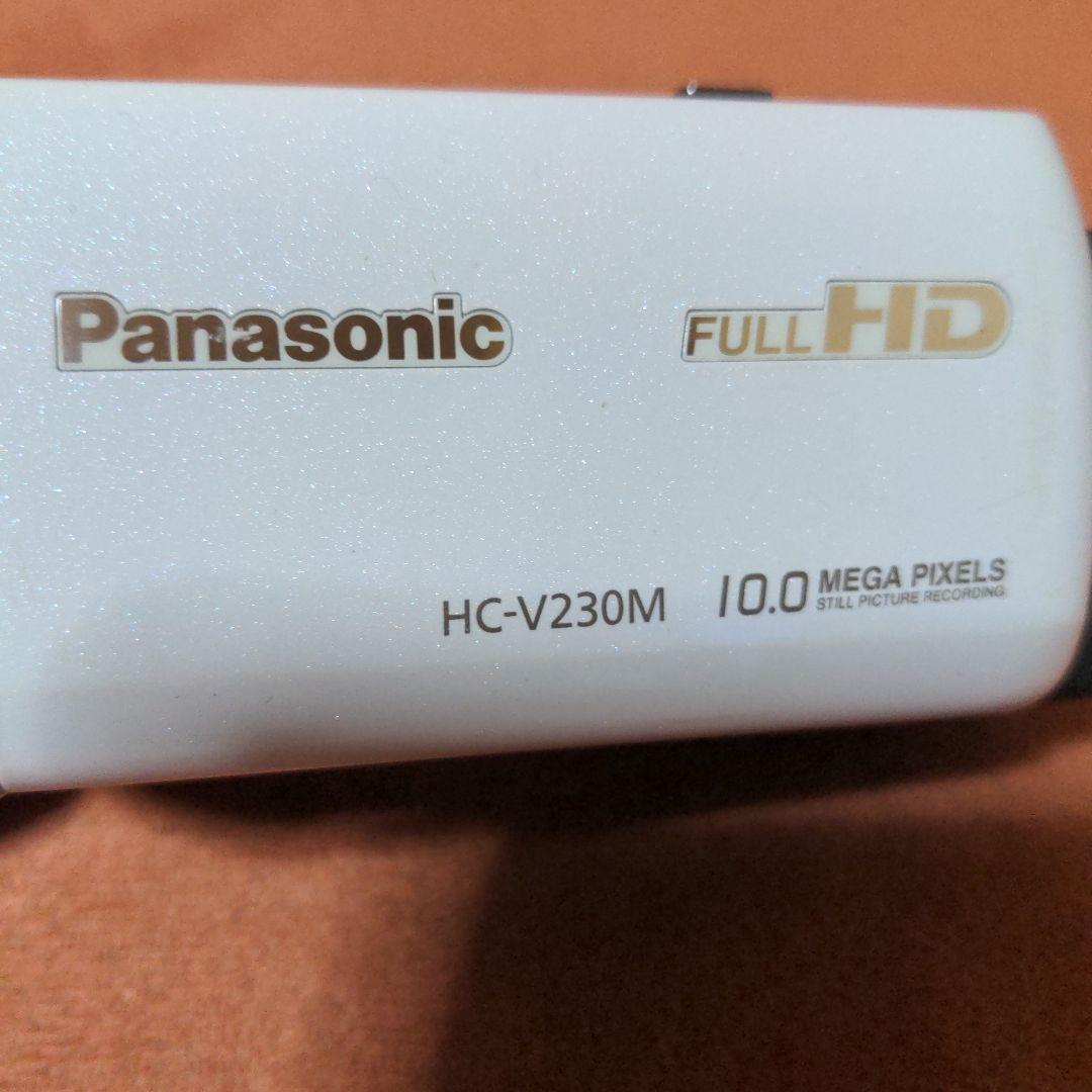 Panasonic HC-V230M ビデオカメラ 本体