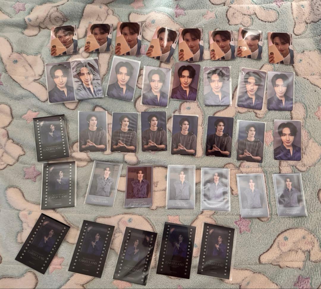 【⚠️1週間限定SALE】 SEVENTEEN ジュン 過去トレカ まとめ売り