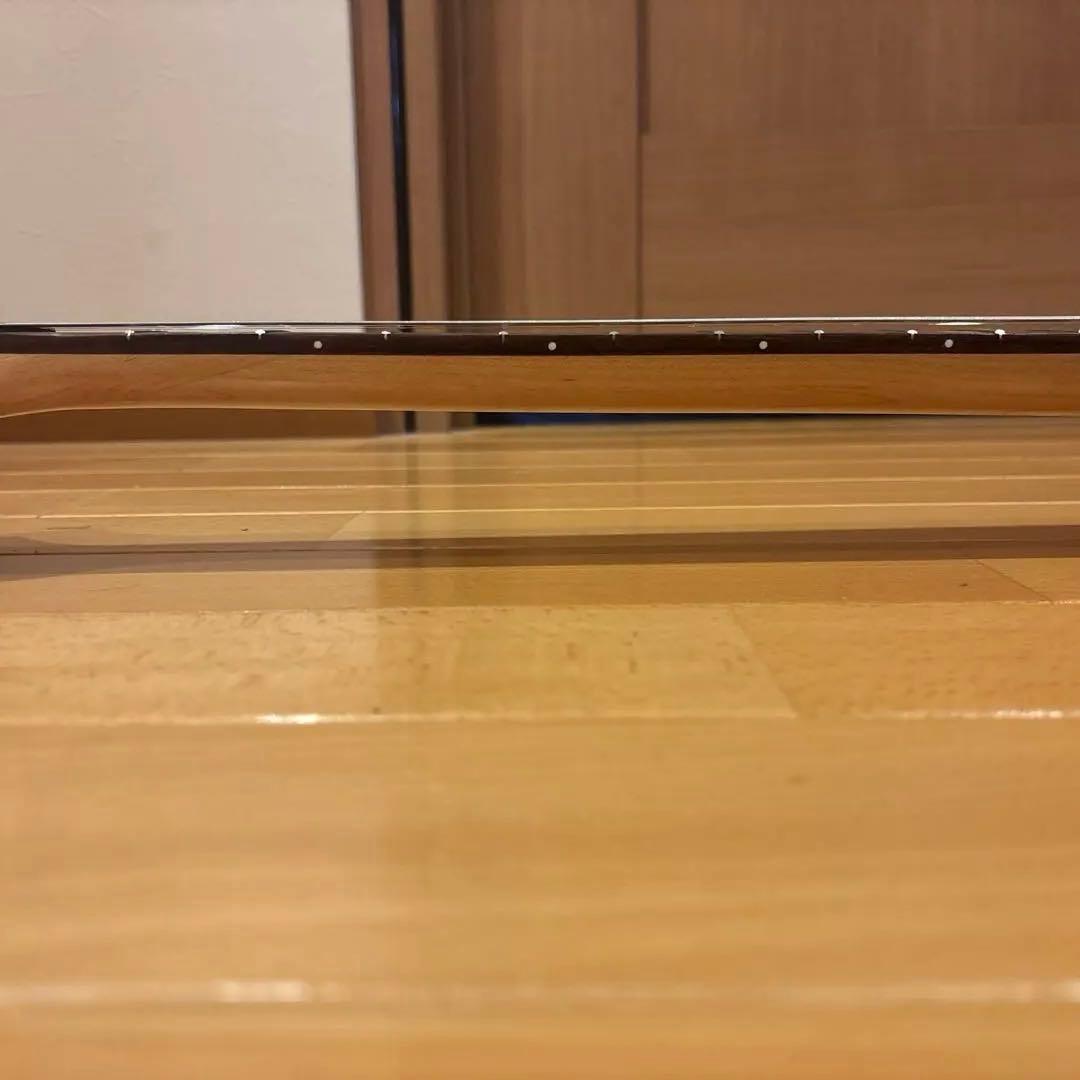 FERNANDES ストラトタイプ（SSH） アーム・ストラップ付、新品弦張替済