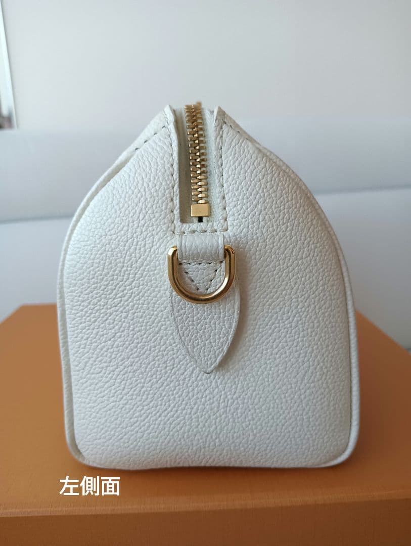 ルイヴィトン LOUIS VUITTON スピーディ20 ピンク バンドリエール