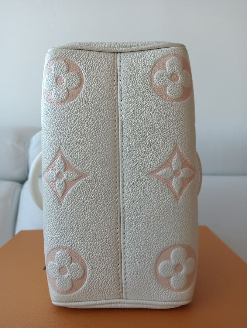 ルイヴィトン LOUIS VUITTON スピーディ20 ピンク バンドリエール