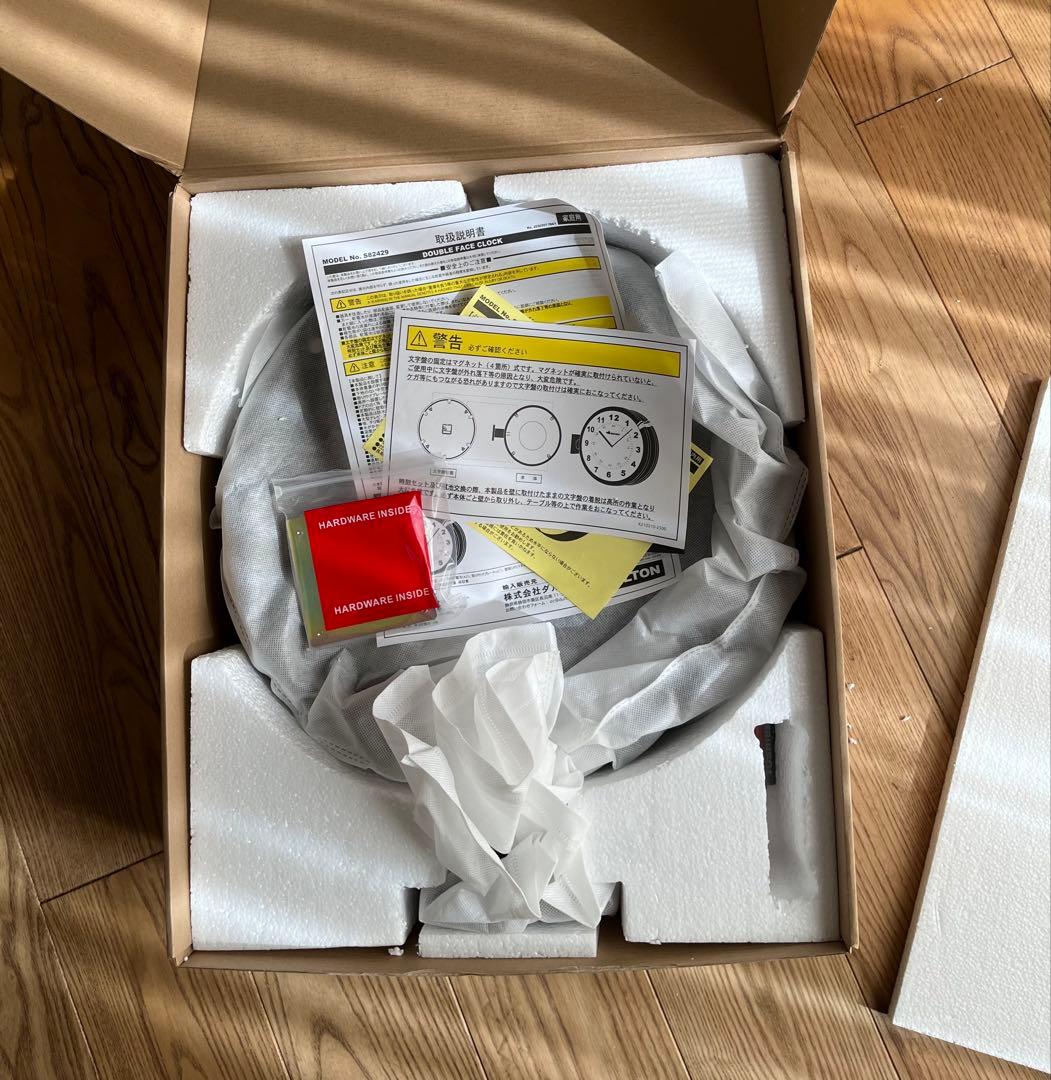 ダルトン両面時計（L）片面のみ　【新品未使用】