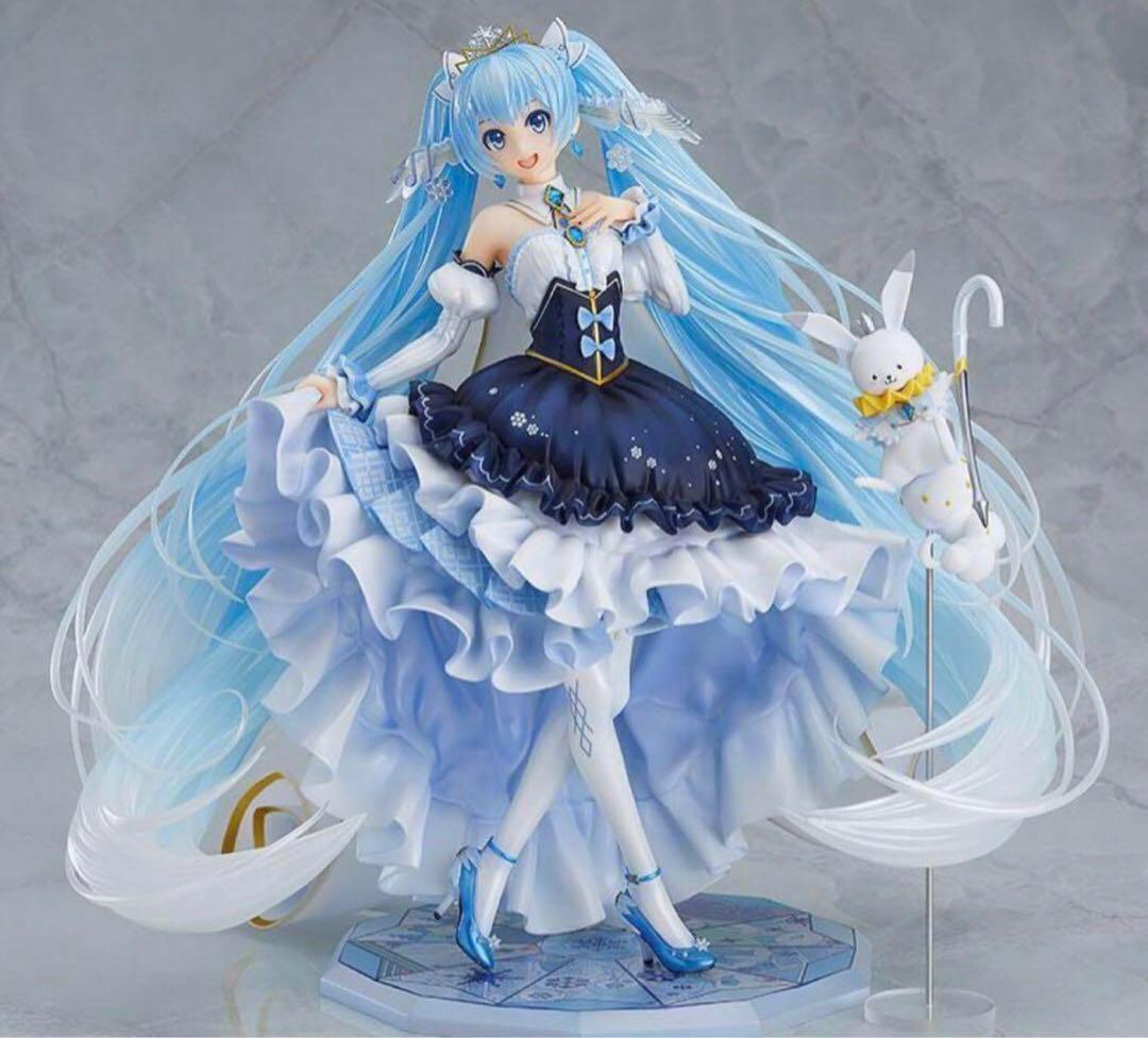 雪ミク  Princess Ver. 2019　フィギュア