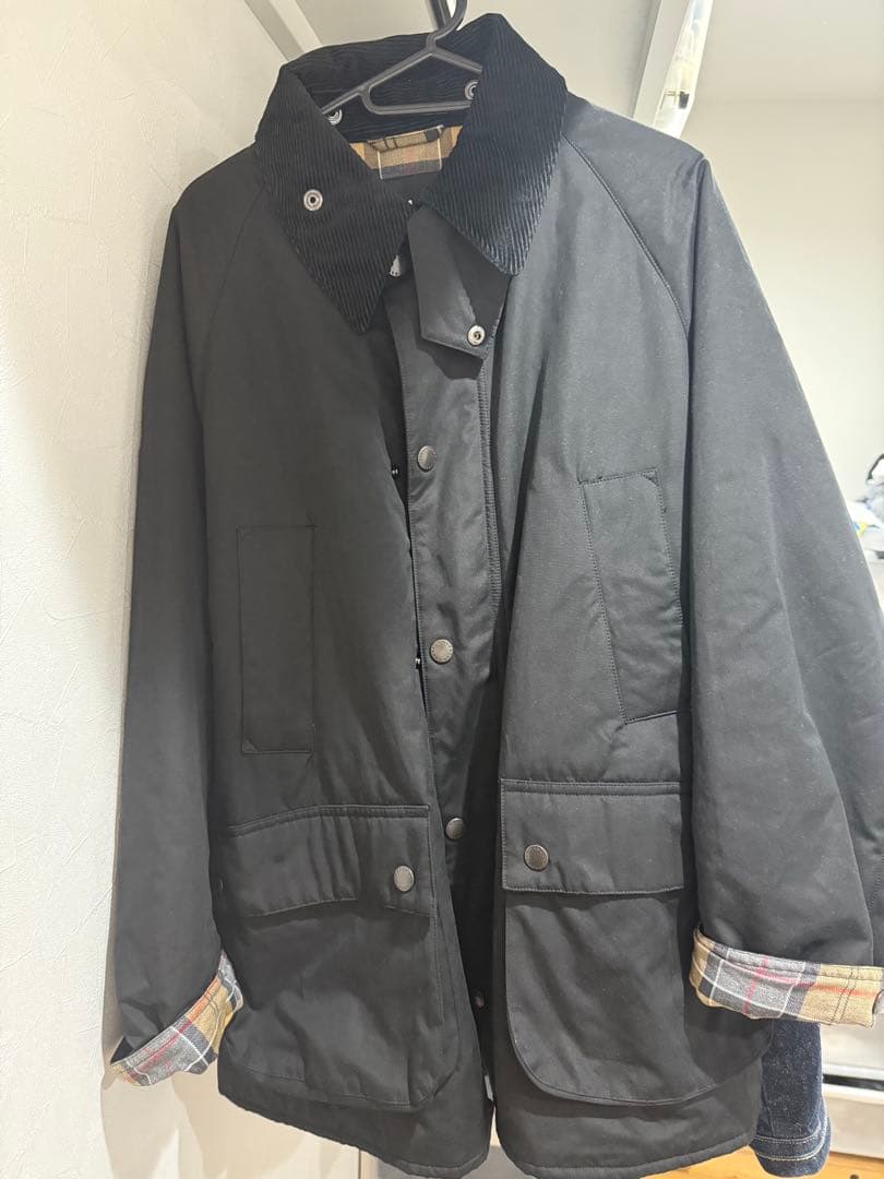 Barbour ブラック Lサイズ　FREAK'S STORE LIMITED