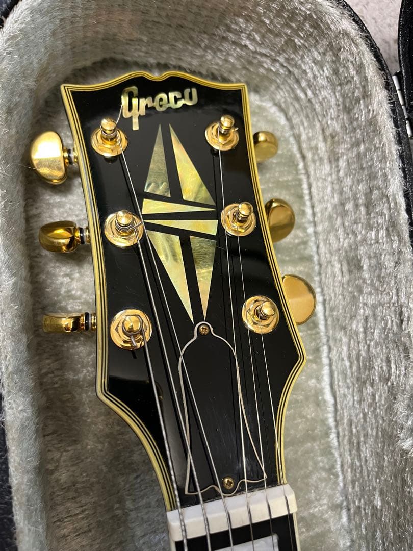 Greco Les Paul Custom ミントコレクション　ハードケース付き