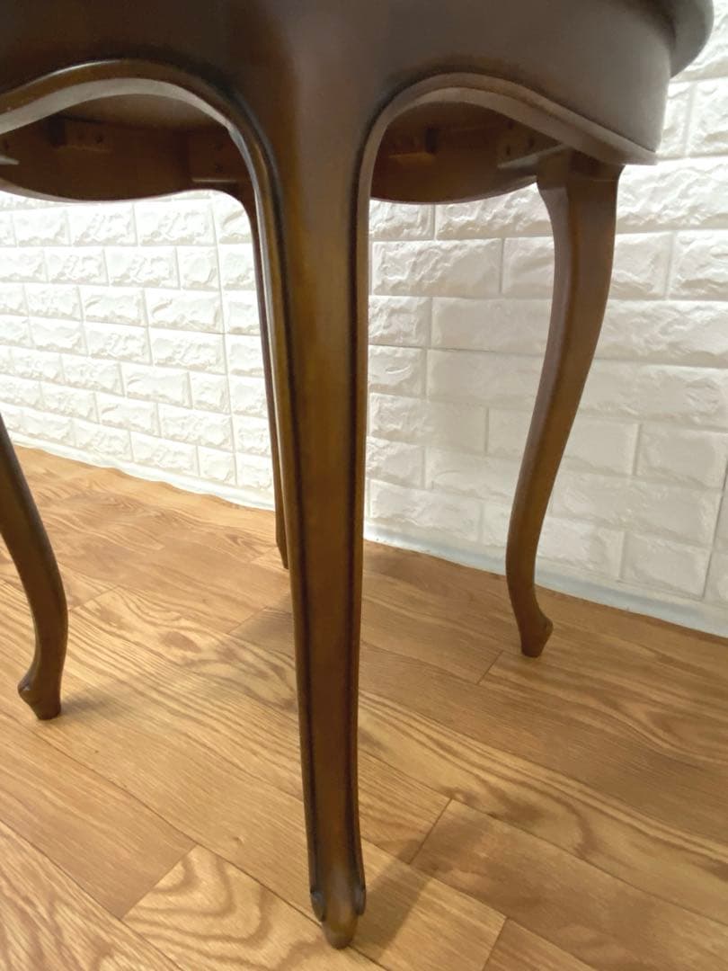 karimoku カリモク■フレンチクラシック■ルイ15世■猫脚■丸テーブル