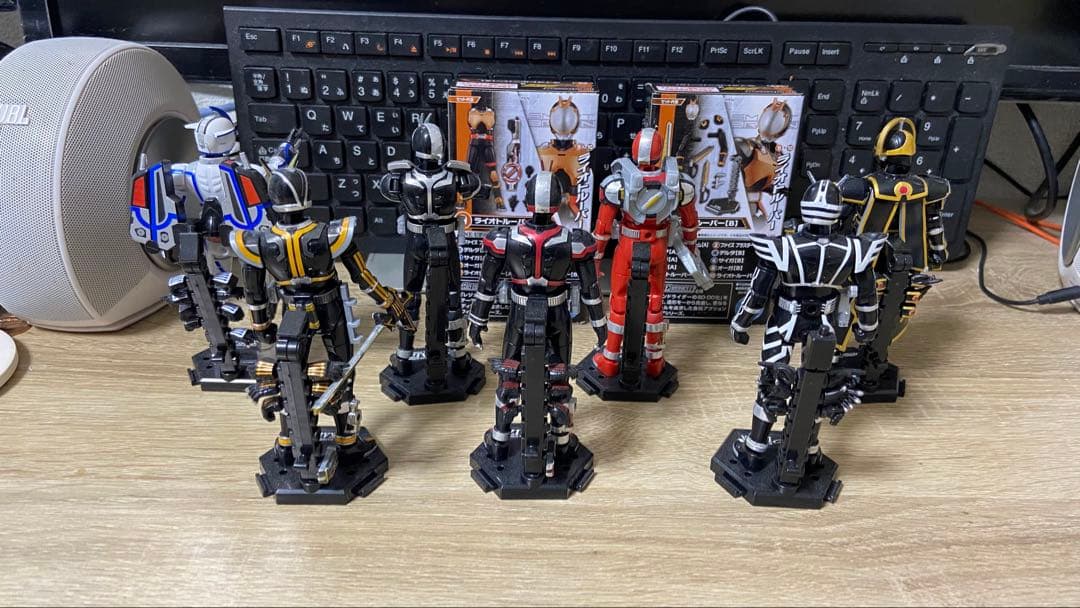 SO-DO CHRONICLE 仮面ライダーファイズ 全種セット 未開封あり