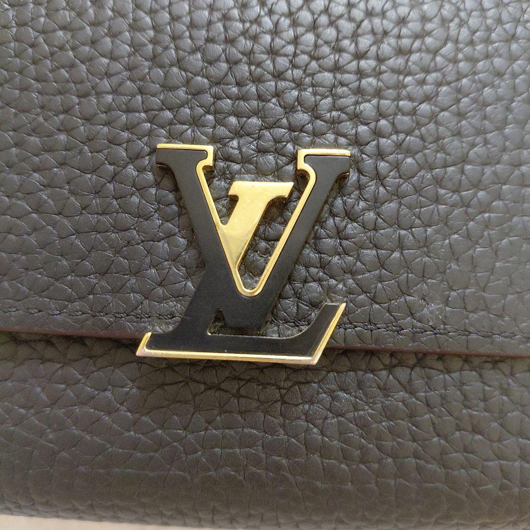 LOUIS VUITTON 　カプシーヌ　財布