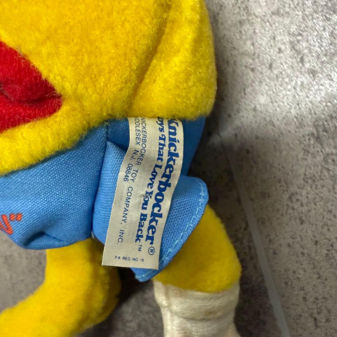 80s パックマン 電話 ぬいぐるみ キャップ 3点セット