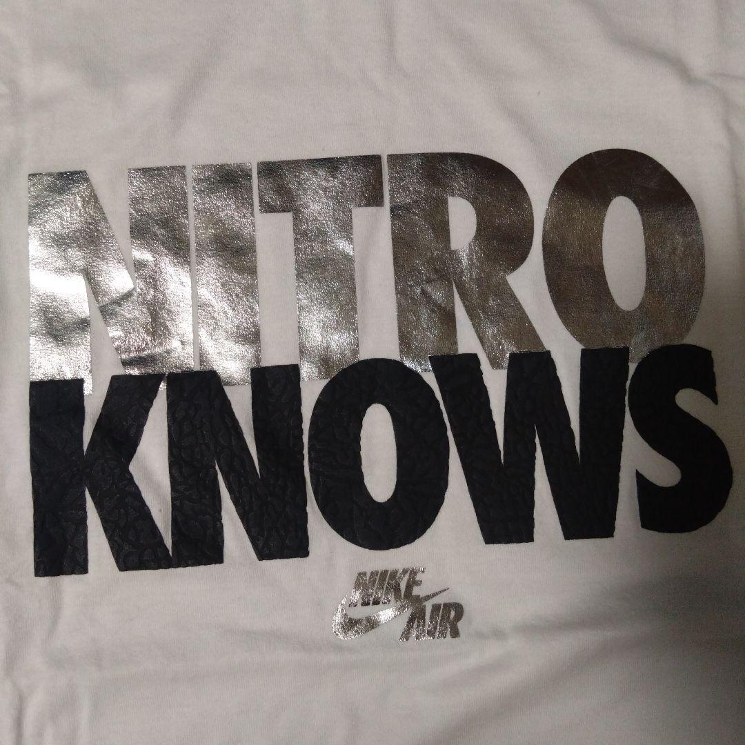 ナイキ nitro knows コラボTシャツ nitraid nsw CRSB