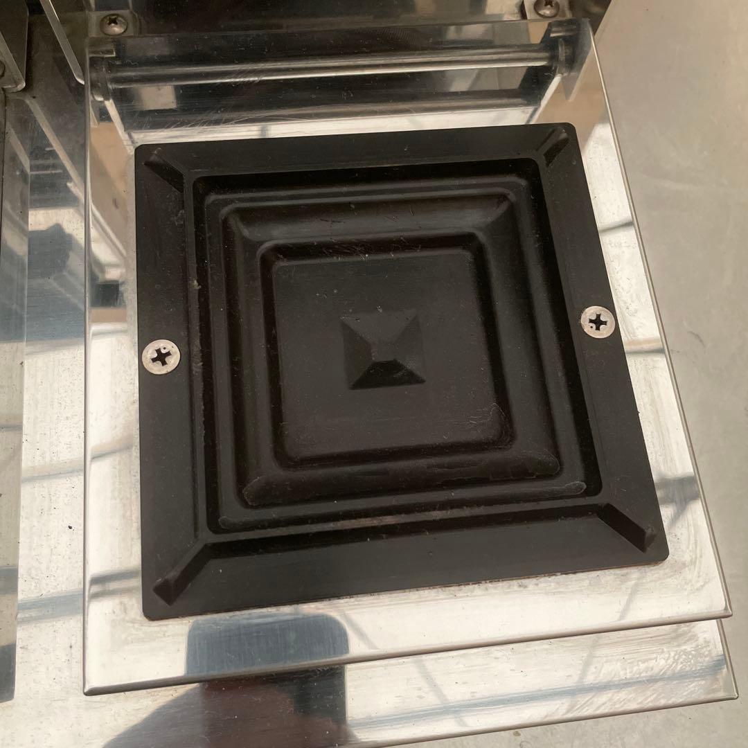 電気 ホットスナッカー ホットサンドメーカー 2連式 単相 100V