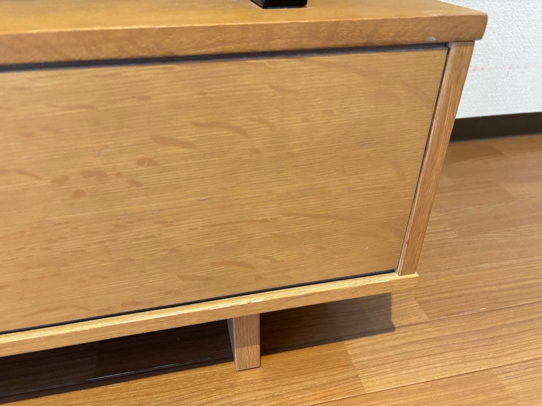 無印良品　TVボード　テレビボード　テレビ台　オークAVラック