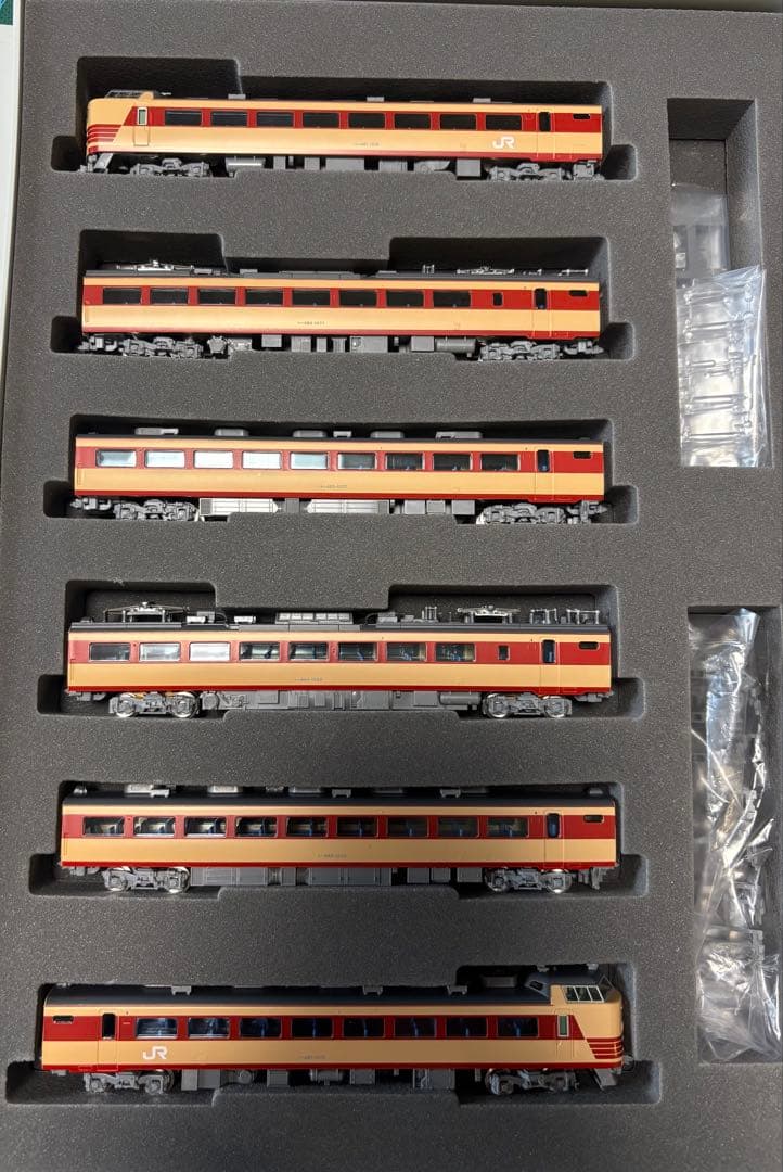 TOMIX 98961 JR485系特急電車(仙台車両センター A1A2編成)