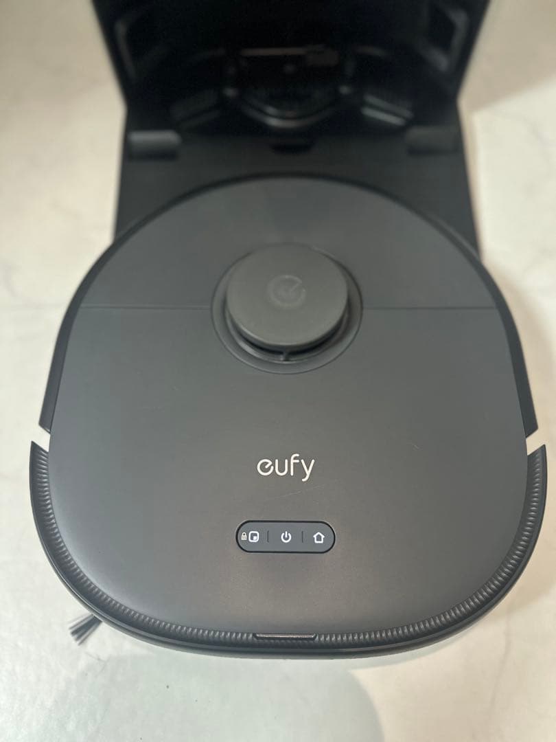 【ゆう】eufy ロボット掃除機 本体 ブラック
