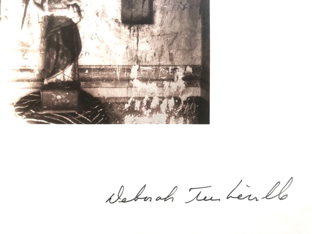 Deborah Turbeville /マリア像/ゼラチンシルバープリント