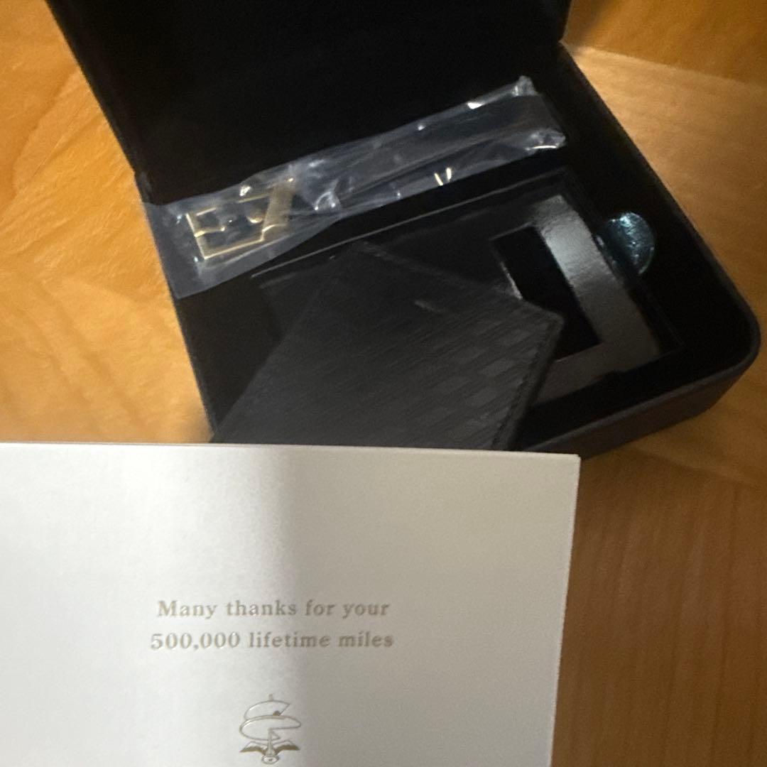 ANAミリオンマイラー タグ 50万マイル　ネームタグ 未使用品