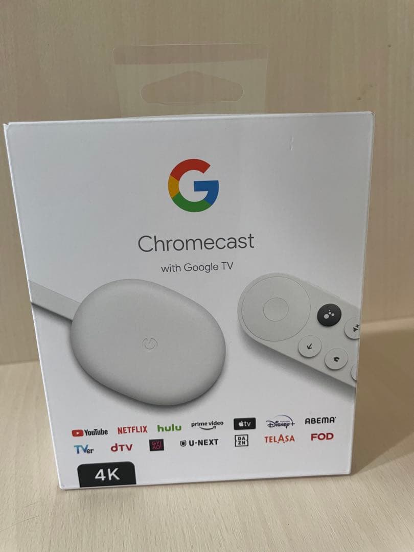 【極美品】Chromecast with Google TV 4K
