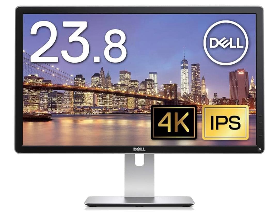 Dell 4Kモニター 23.8インチ P2415Q