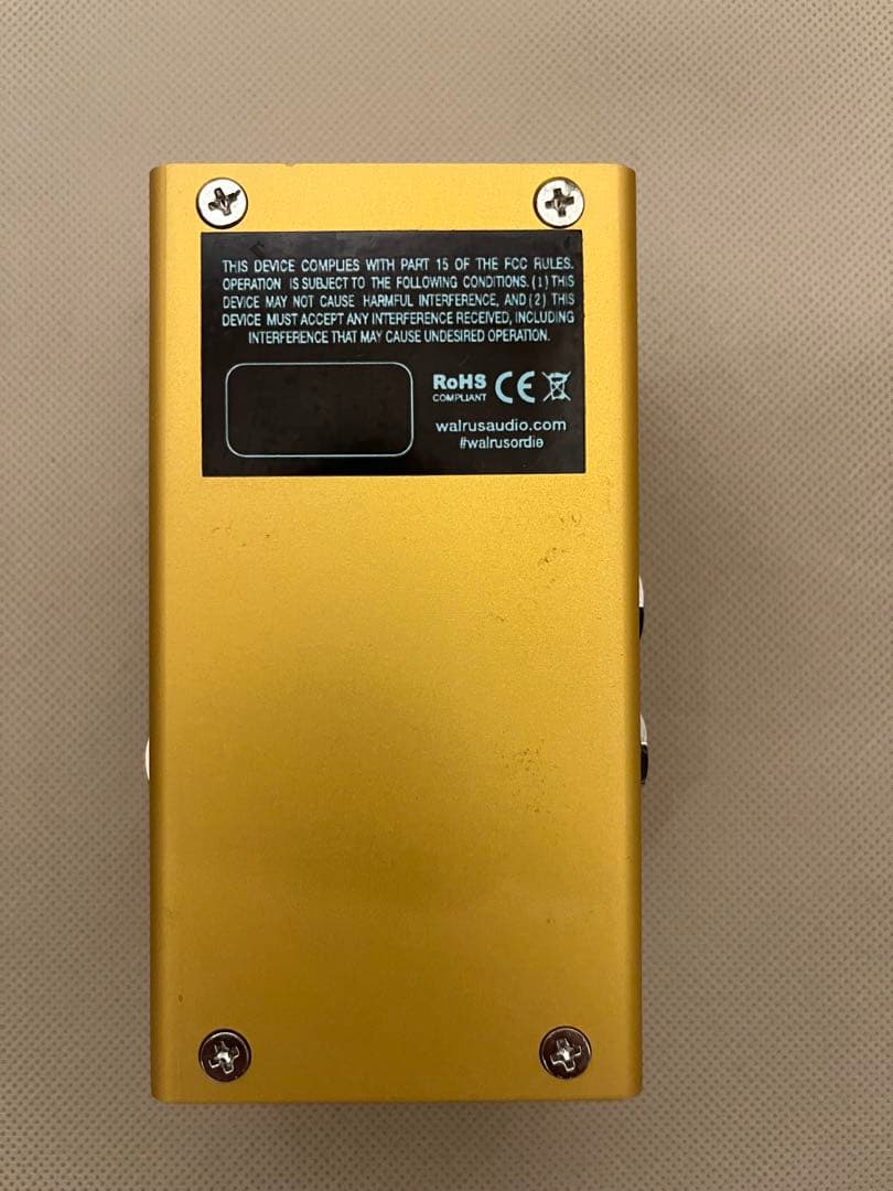 walrus audio acs1 アンプシミュレーター　プリアンプ