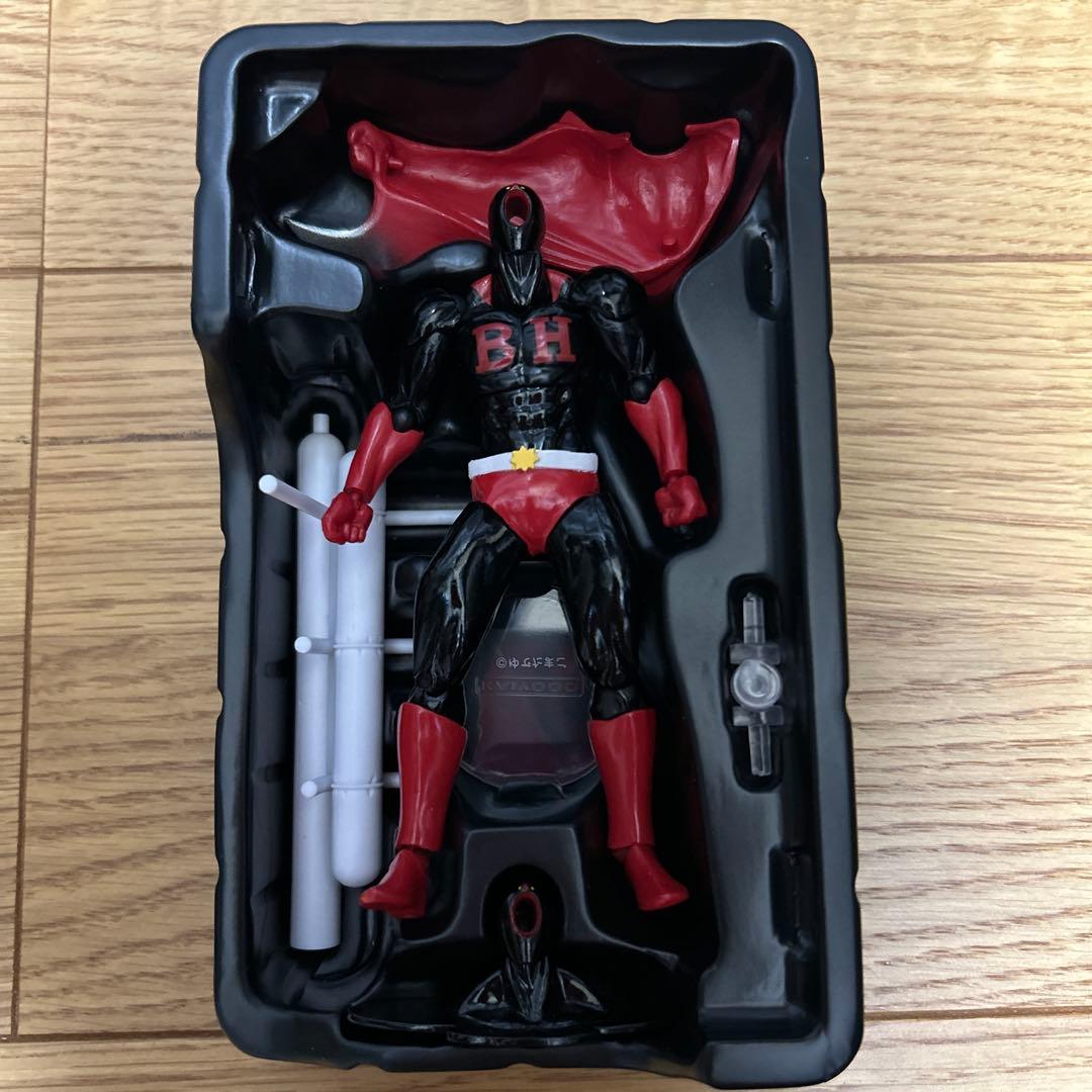 リボルミニ rm-007 ブラックホール　キン肉マン