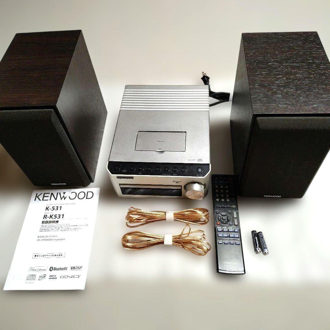 KENWOOD K-531 CDプレーヤー Bluetooth
