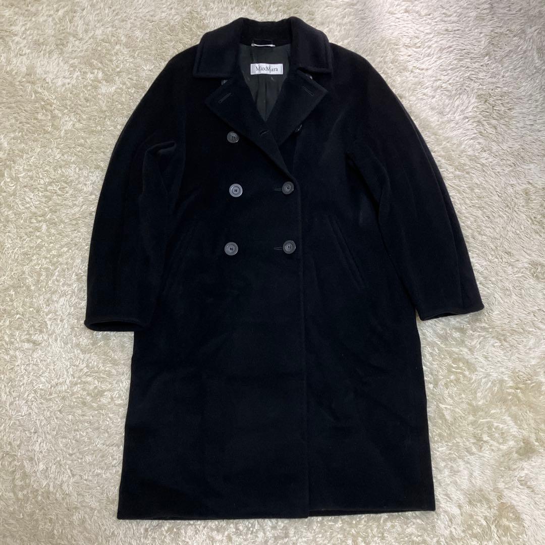【お値引き中】MaxMara チェスターコート ウール カシミア 40
