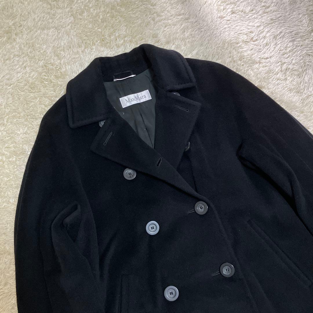 【お値引き中】MaxMara チェスターコート ウール カシミア 40