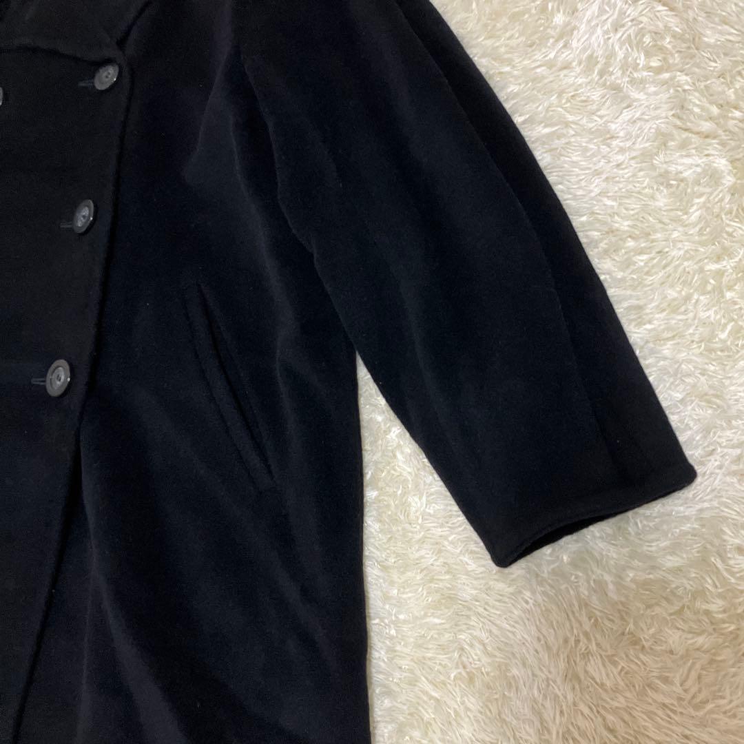 【お値引き中】MaxMara チェスターコート ウール カシミア 40