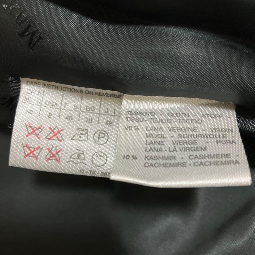 【お値引き中】MaxMara チェスターコート ウール カシミア 40