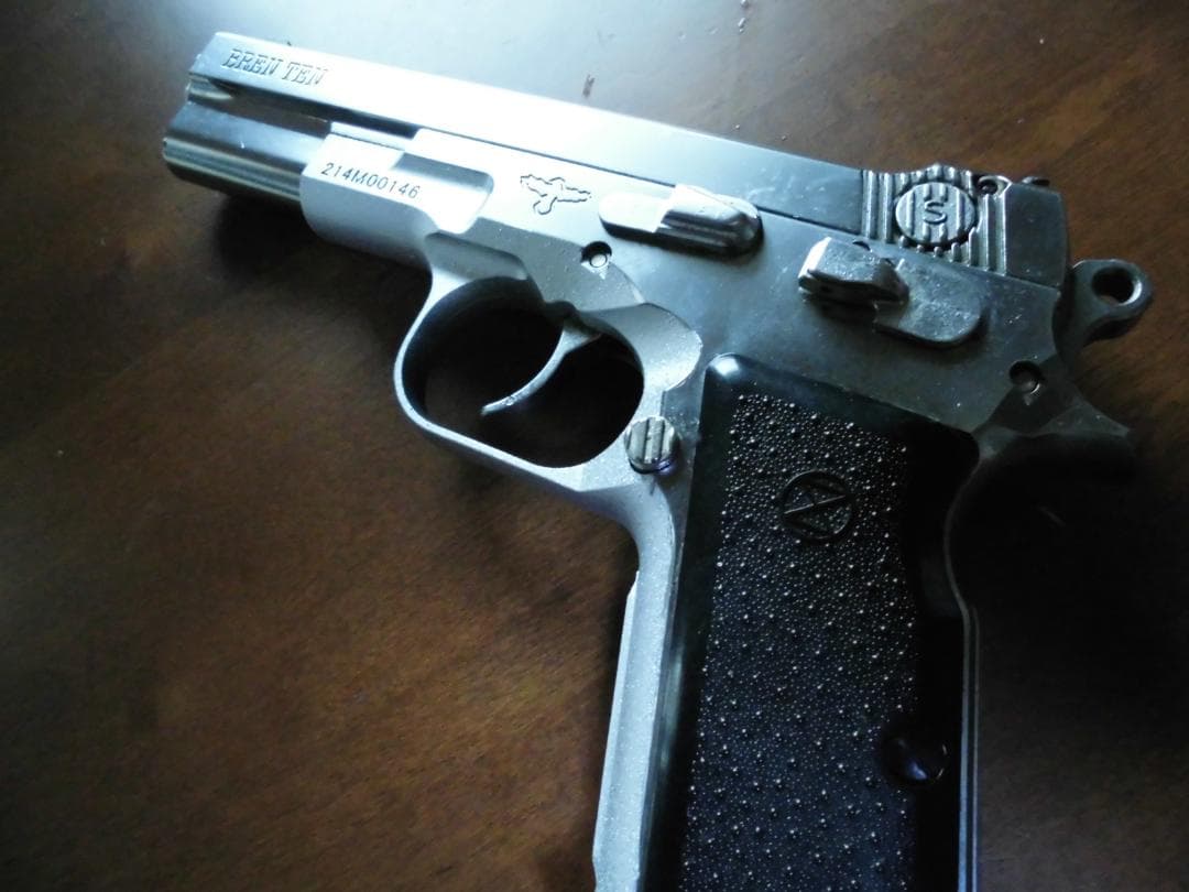 マルシン　ブレンテン ８BB　固定スライドガスガンプラスチック製