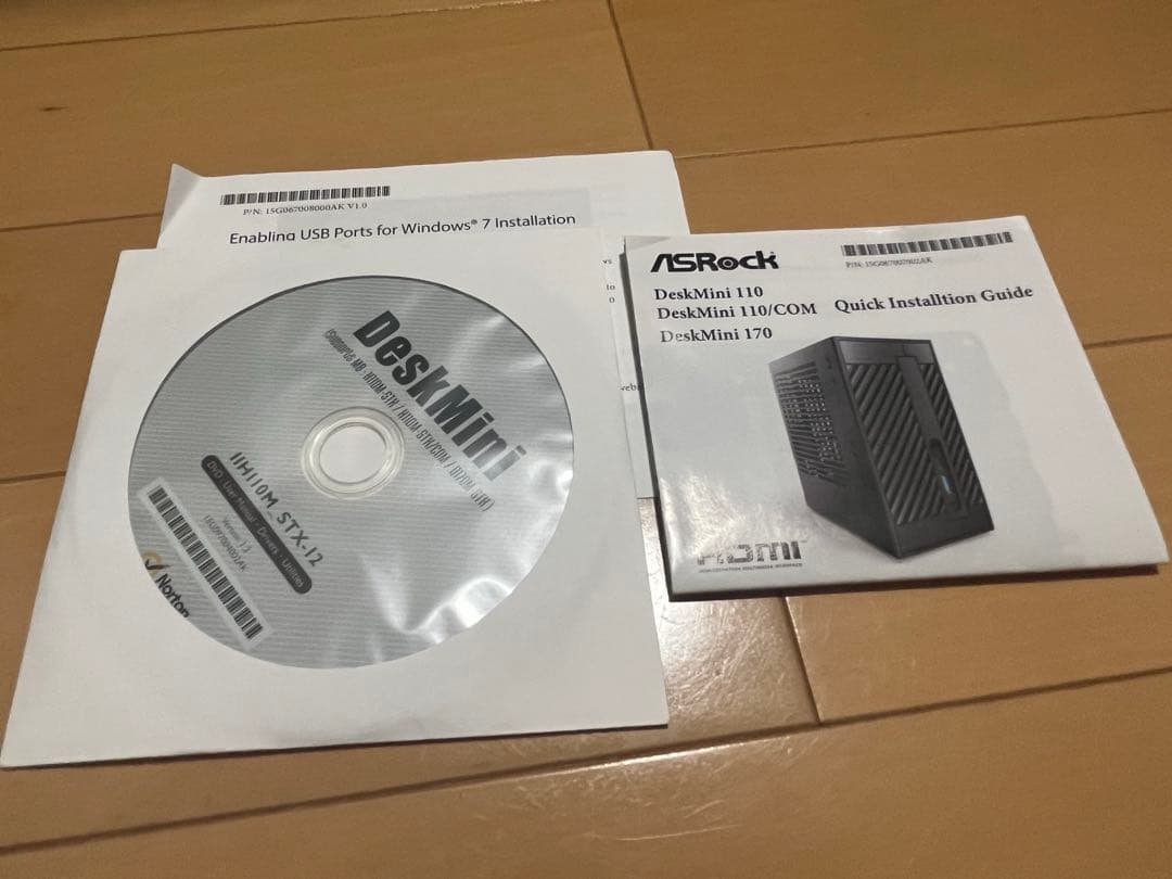 小型PC DeskMini SSD512GB Win11 Office2021