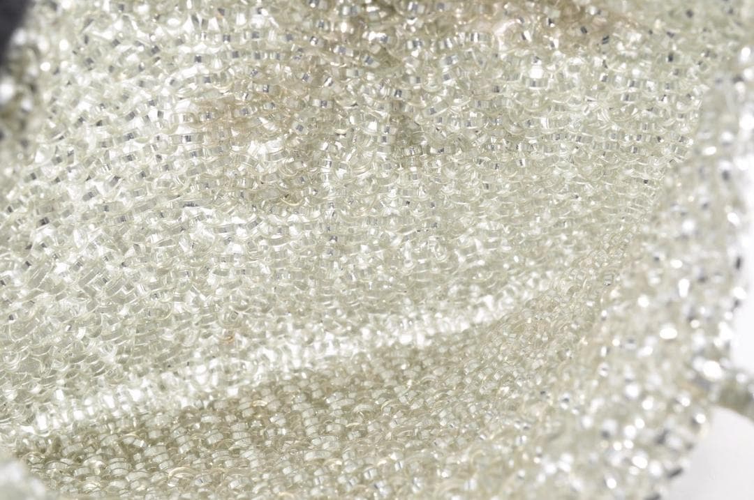 ANTEPRIMA アンテプリマ リボン ワイヤーバッグ 手提げかばん シルバー