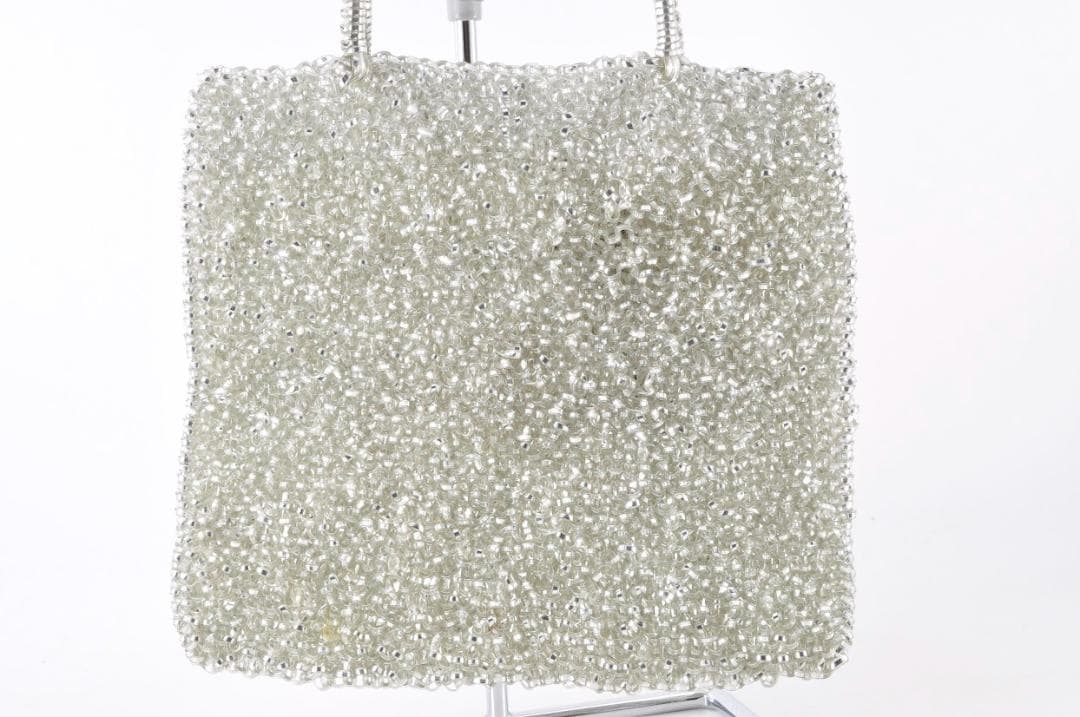 ANTEPRIMA アンテプリマ リボン ワイヤーバッグ 手提げかばん シルバー