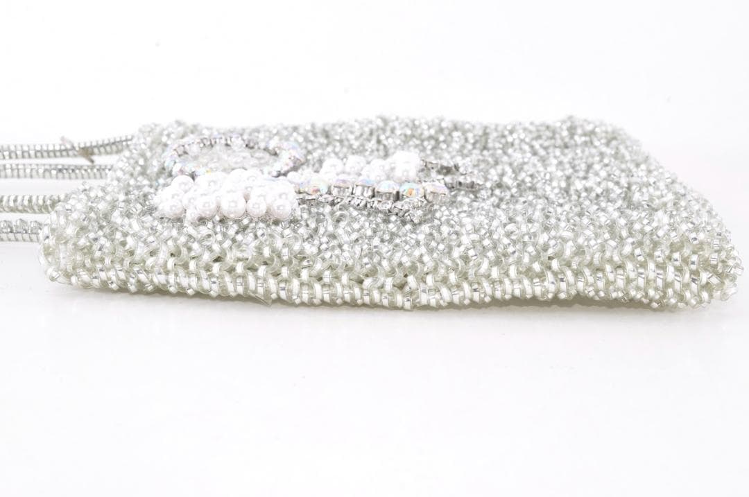 ANTEPRIMA アンテプリマ リボン ワイヤーバッグ 手提げかばん シルバー