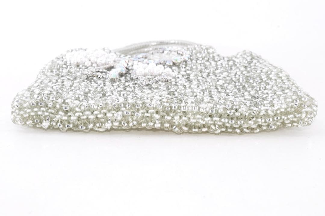 ANTEPRIMA アンテプリマ リボン ワイヤーバッグ 手提げかばん シルバー