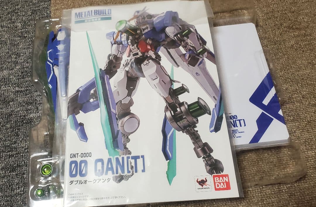 メタルビルド ダブルオークアンタ 美品