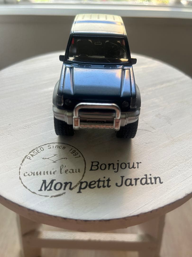 パジェロ　ミツビシ　ショート　オフロード　SUV ミニカー　希少　廃盤　レア