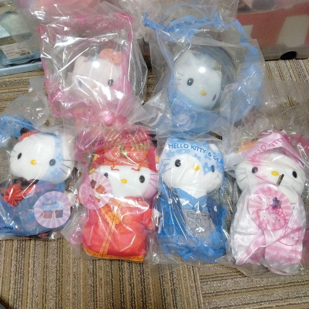 未開封　マックハッピーセットキティちゃんぬいぐるみ６体セット