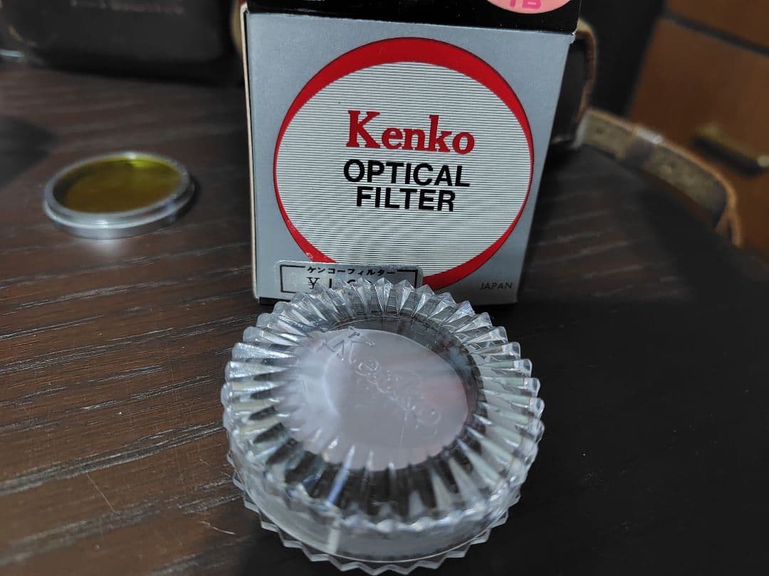 Mamiya-6 フィルムカメラ Kenkoフィルター付き