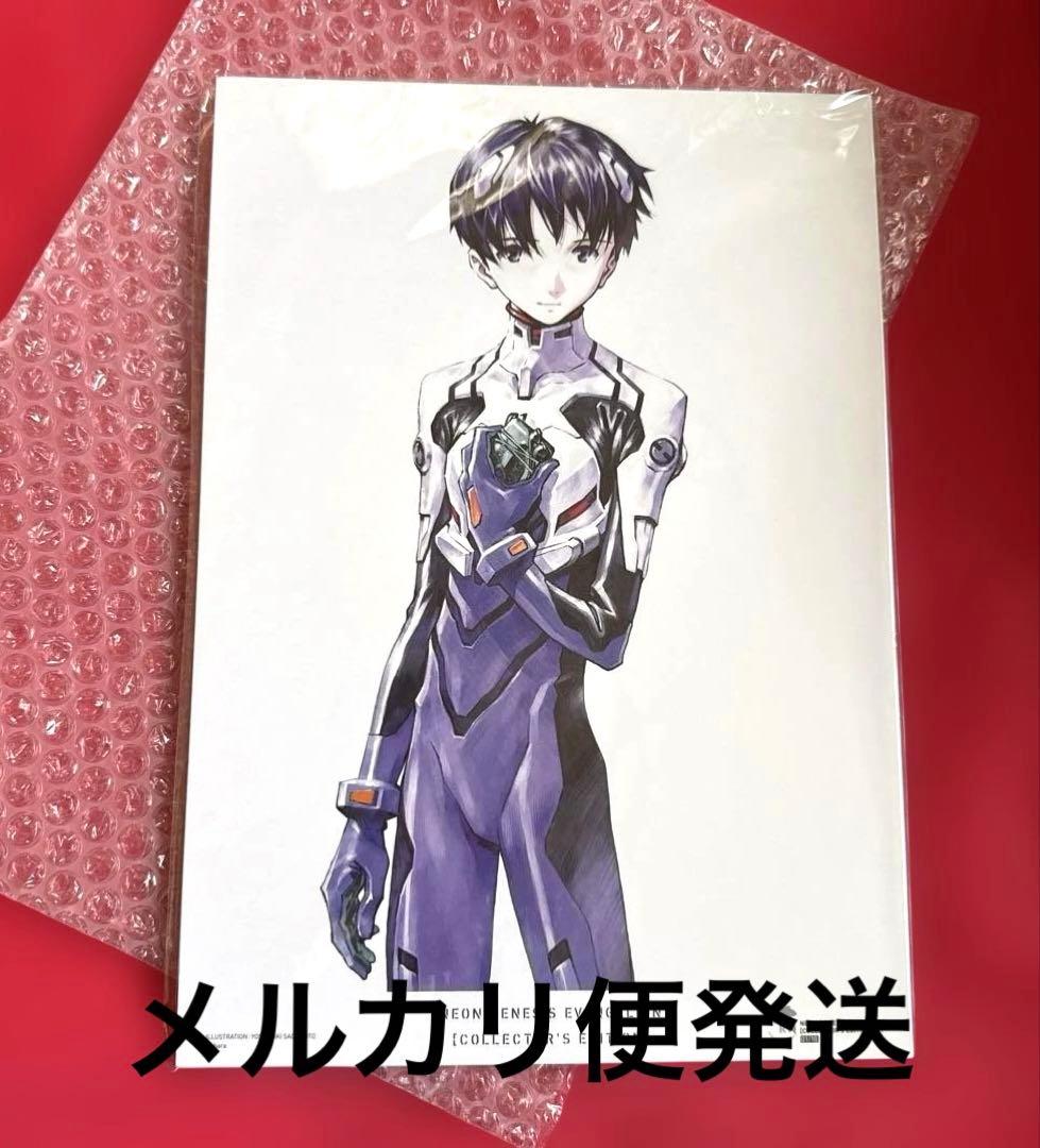 愛蔵版　新世紀エヴァンゲリオン　複製原画10枚セット　カドカワストア特典