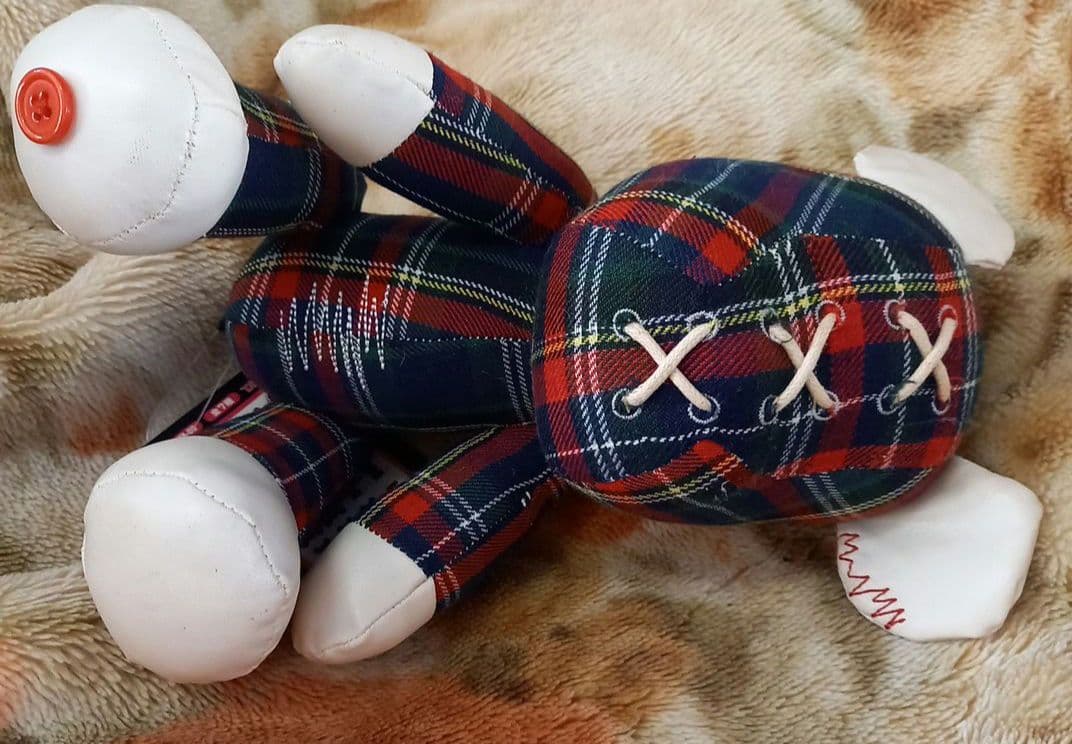 激レア★ポストペットコラボ★ミーツアーティスッ★フレイムグラフィックスぬいぐるみ