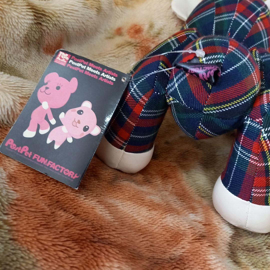 激レア★ポストペットコラボ★ミーツアーティスッ★フレイムグラフィックスぬいぐるみ