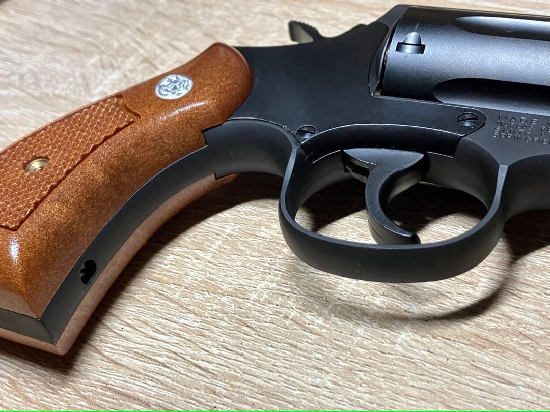 タナカワークス S&W M10 ver3.1 4インチ HW ガスガン