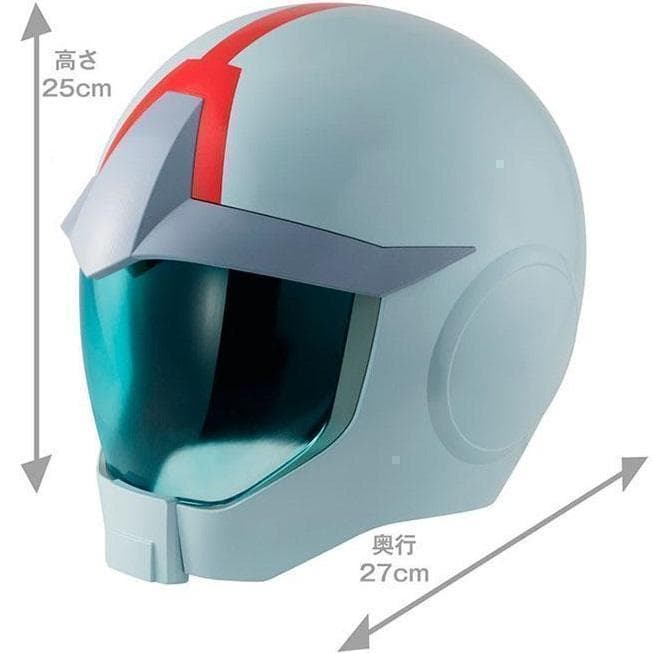 新品 機動戦士ガンダム アムロ ヘルメット 1/1 地球連邦軍ノーマルスーツ