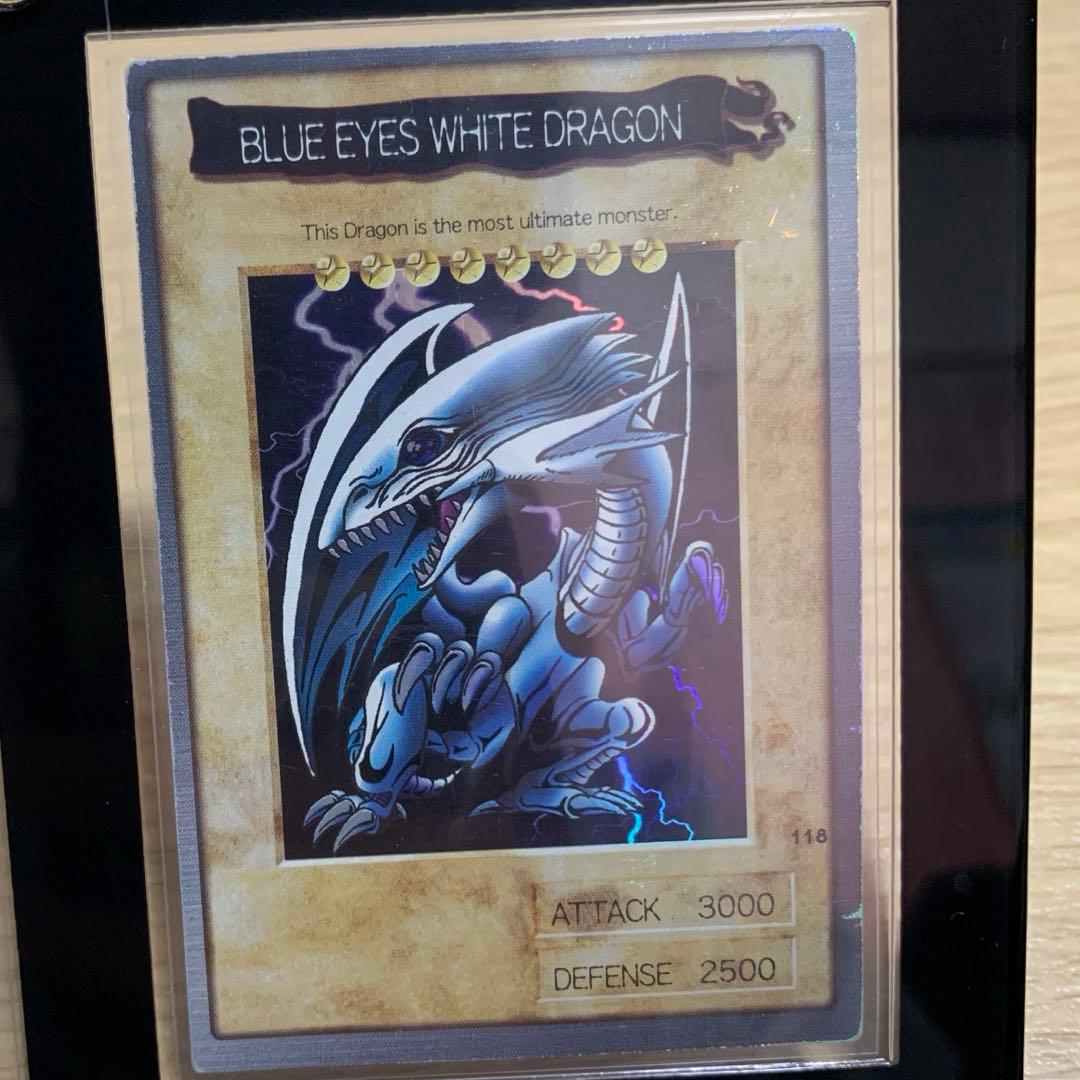 ブルーアイズ　ホワイトドラゴン　バンダイ版　3枚セット