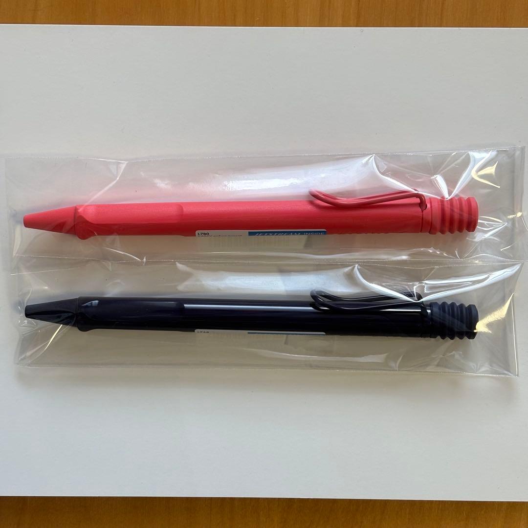 【送料込】LAMY safari JETSTREAM INSIDE限定色2本