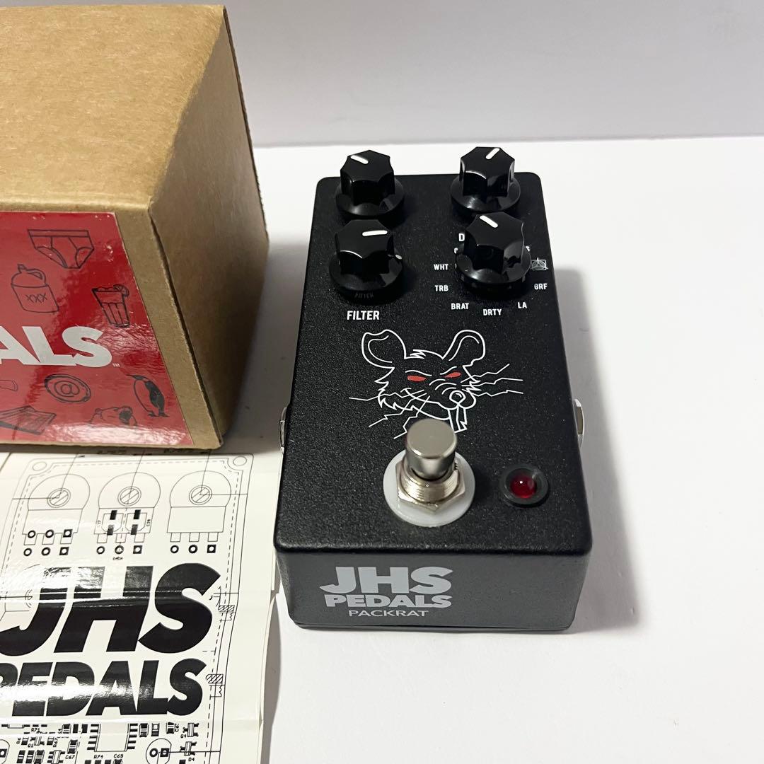 新品未使用 JHS Pedals エフェクター PACKRAT オーバードライブ
